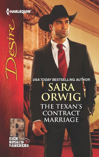 Imagen de archivo de The Texan's Contract Marriage a la venta por SecondSale