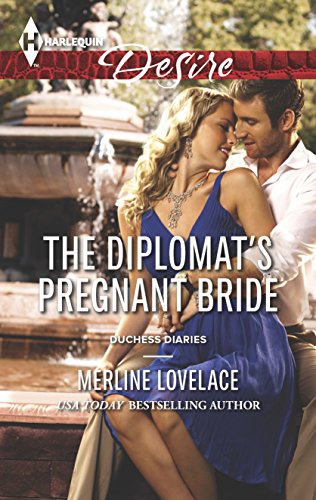 Beispielbild fr The Diplomat's Pregnant Bride (Duchess Diaries, 2) zum Verkauf von SecondSale