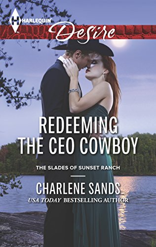 9780373733330: Redeeming the CEO Cowboy (Harlequin Desire: The Slades of Sunset Ranch)