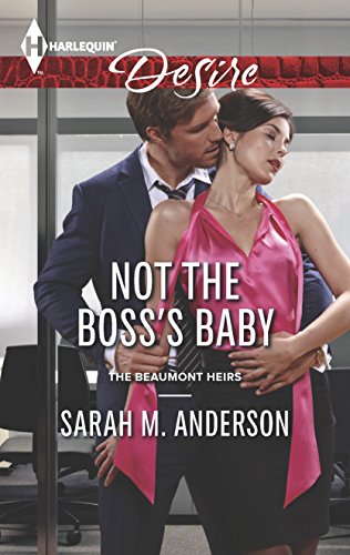 Beispielbild fr Not the Boss's Baby zum Verkauf von Better World Books