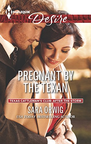 Imagen de archivo de Pregnant by the Texan a la venta por Better World Books