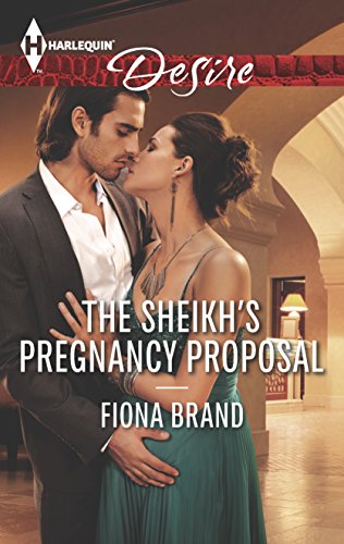 Imagen de archivo de The Sheikh's Pregnancy Proposal a la venta por Better World Books