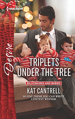 Stock image for Triplets Under the Tree (Billionaires and Babies) for sale by SecondSale