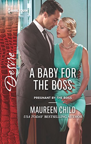9780373734344: A Baby for the Boss (Harlequin Desire)