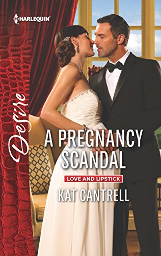 9780373734641: A Pregnancy Scandal (Love and Lipstick, 2)