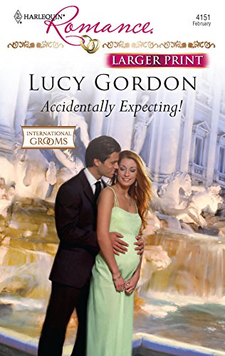 9780373740109: Accidentally Expecting! (Harlequin Romance (Larger Print))