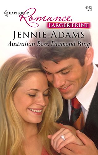 Australian Boss: Diamond Ring (9780373740222) by Adams, Jennie