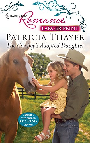 Beispielbild fr The Cowboy's Adopted Daughter zum Verkauf von Better World Books