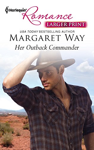 9780373741083: Her Outback Commander (Larger Print Harlequin Romance)