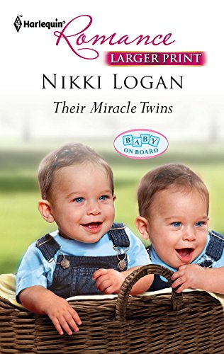 9780373741595: Their Miracle Twins (Harlequin Romance: Baby on Board)