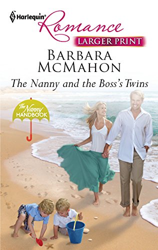 9780373741649: The Nanny and the Boss's Twins (Harlequin Romance: The Nanny Handbook)