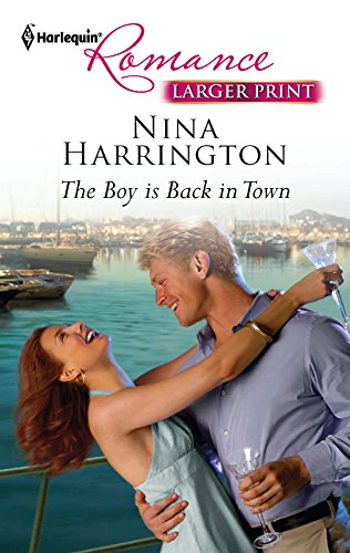 9780373741724: The Boy Is Back in Town (Harlequin Romance)