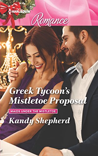 Beispielbild fr Greek Tycoon's Mistletoe Proposal zum Verkauf von Better World Books