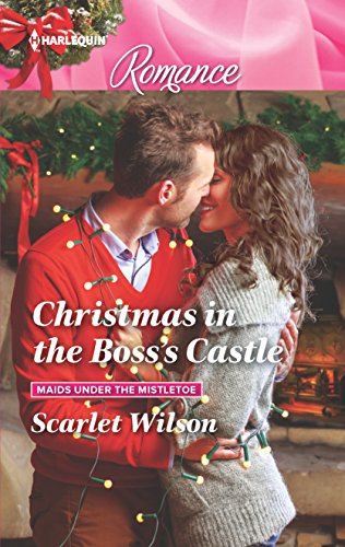 9780373744138: Christmas in the Boss's Castle (Harlequin Romance: Maids Under the Mistletoe)
