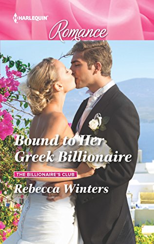 Imagen de archivo de Bound to Her Greek Billionaire a la venta por Better World Books