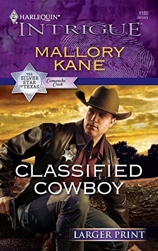 Imagen de archivo de Classified Cowboy a la venta por ThriftBooks-Atlanta