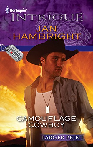 Camouflage Cowboy (9780373746323) by Hambright, Jan