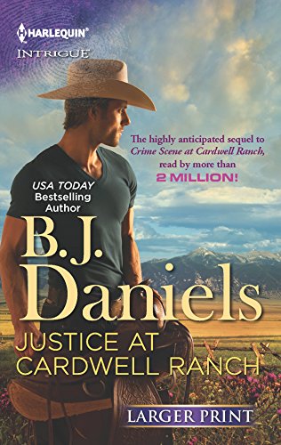9780373746989: Justice at Cardwell Ranch
