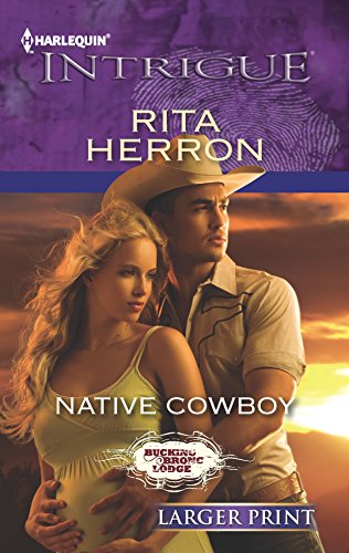 9780373747177: Native Cowboy