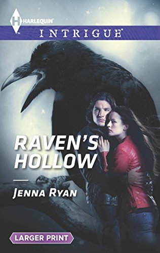 Beispielbild fr Raven's Hollow (Harlequin LP Intrigue) zum Verkauf von More Than Words