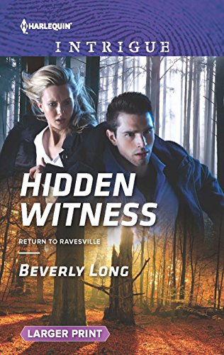 9780373749256: Hidden Witness (Harlequin Intrigue (Larger Print))