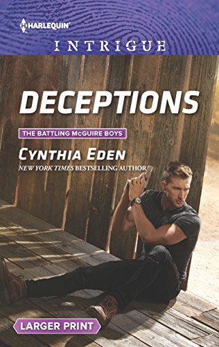 9780373749515: Deceptions (Harlequin Intrigue: The Battling McGuire Boys)