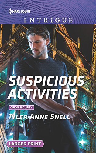 9780373749850: Suspicious Activities (Harlequin Intrigue Large Print)