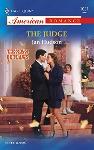 Beispielbild fr The Judge : Texas Outlaws zum Verkauf von Better World Books