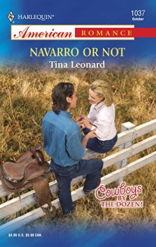 9780373750412: Navarro Or Not (American Romance)