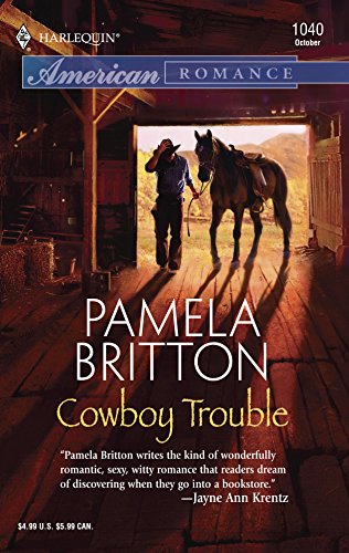 Beispielbild fr Cowboy Trouble zum Verkauf von Better World Books