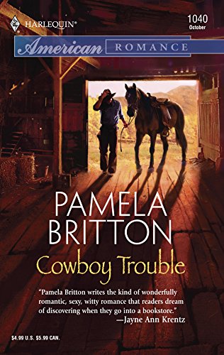 9780373750443: Cowboy Trouble (American Romance)