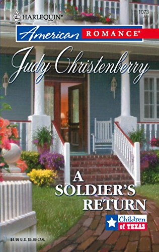 Imagen de archivo de A Soldier's Return a la venta por Idaho Youth Ranch Books