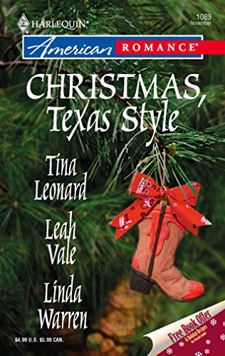 Imagen de archivo de Christmas, Texas Style : Four Texas Babies a Texan under the Mistletoe Merry Texmas a la venta por Better World Books