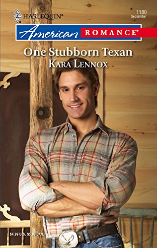 9780373751846: One Stubborn Texan