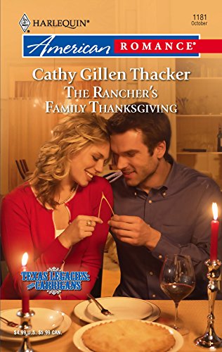 Stock image for The Rancher's Family Thanksgiving for sale by Better World Books