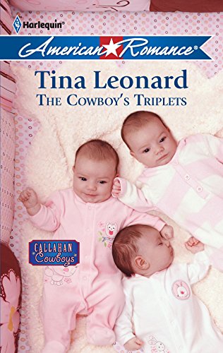 Beispielbild fr The Cowboy's Triplets zum Verkauf von SecondSale