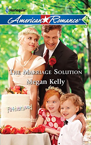 Beispielbild fr The Marriage Solution zum Verkauf von SecondSale