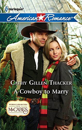 Beispielbild fr A Cowboy to Marry zum Verkauf von Better World Books