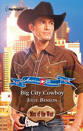 9780373753857: Big City Cowboy (Harlequin American Romance: Men of the West)