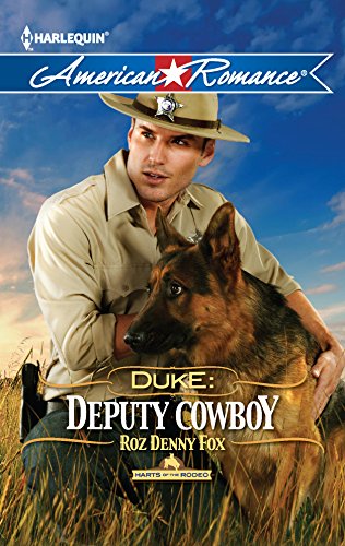 9780373754212: Duke Deputy Cowboy (Harlequin American Romance: Harts of the Rodeo)