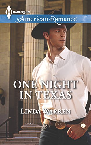 Beispielbild fr One Night in Texas (Harlequin American Romance) zum Verkauf von SecondSale