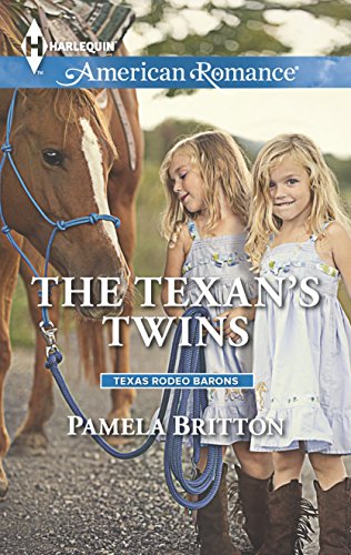 9780373755356: The Texan's Twins (Harlequin American Romance: Texas Rodeo Barons)