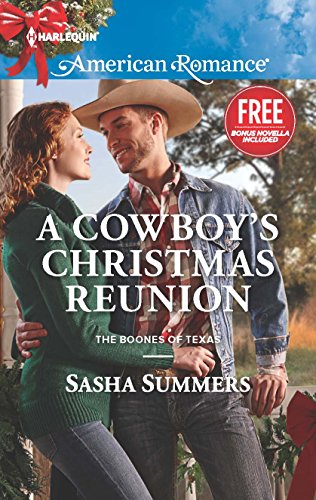 9780373755875: A Cowboy's Christmas Reunion (The Boones of Texas)