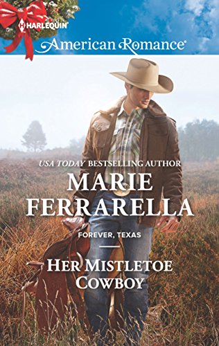 Beispielbild fr Her Mistletoe Cowboy zum Verkauf von Better World Books