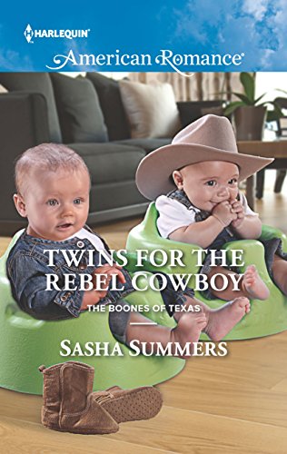 Stock image for Twins for the Rebel Cowboy for sale by Better World Books