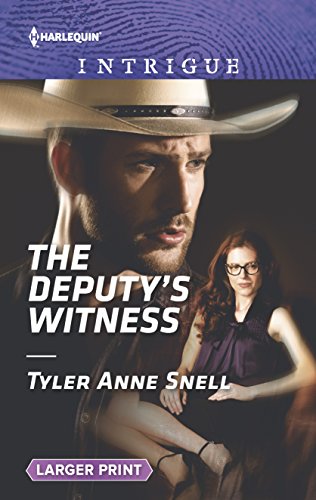 9780373757206: The Deputy's Witness (The Protectors of Riker County, 2)