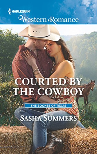 9780373757237: Courted by the Cowboy (The Boones of Texas)