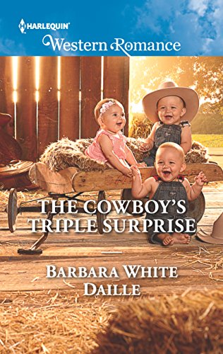 Imagen de archivo de The Cowboy's Triple Surprise a la venta por Better World Books