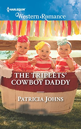 Imagen de archivo de The Triplets' Cowboy Daddy a la venta por Better World Books