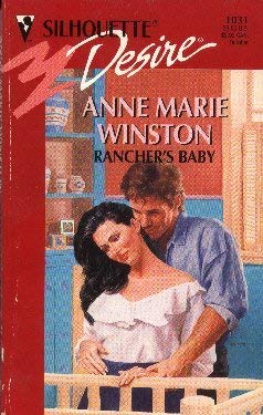 Imagen de archivo de Rancher's Baby (Silhouette Desire, No 1031) a la venta por Vada's Book Store